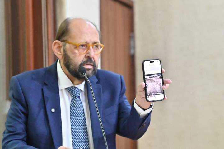 Gustavo Carvalho denuncia propaganda enganosa do Governo do RN e propõe vistoria em obras