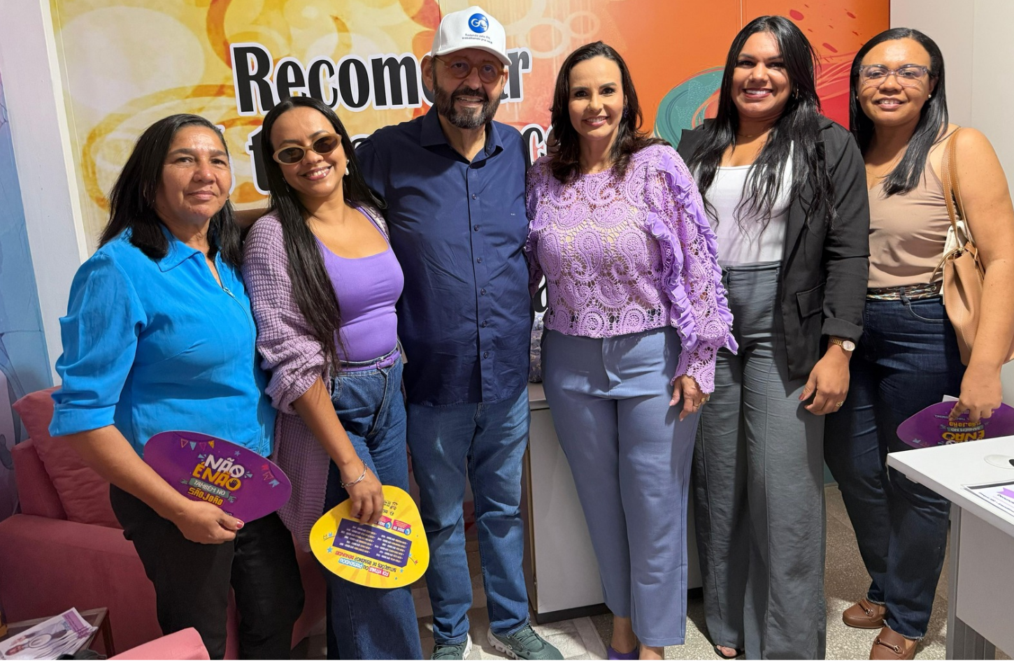 Deputado Gustavo Carvalho participa da inauguração da Sala Lilás em São Paulo do Potengi