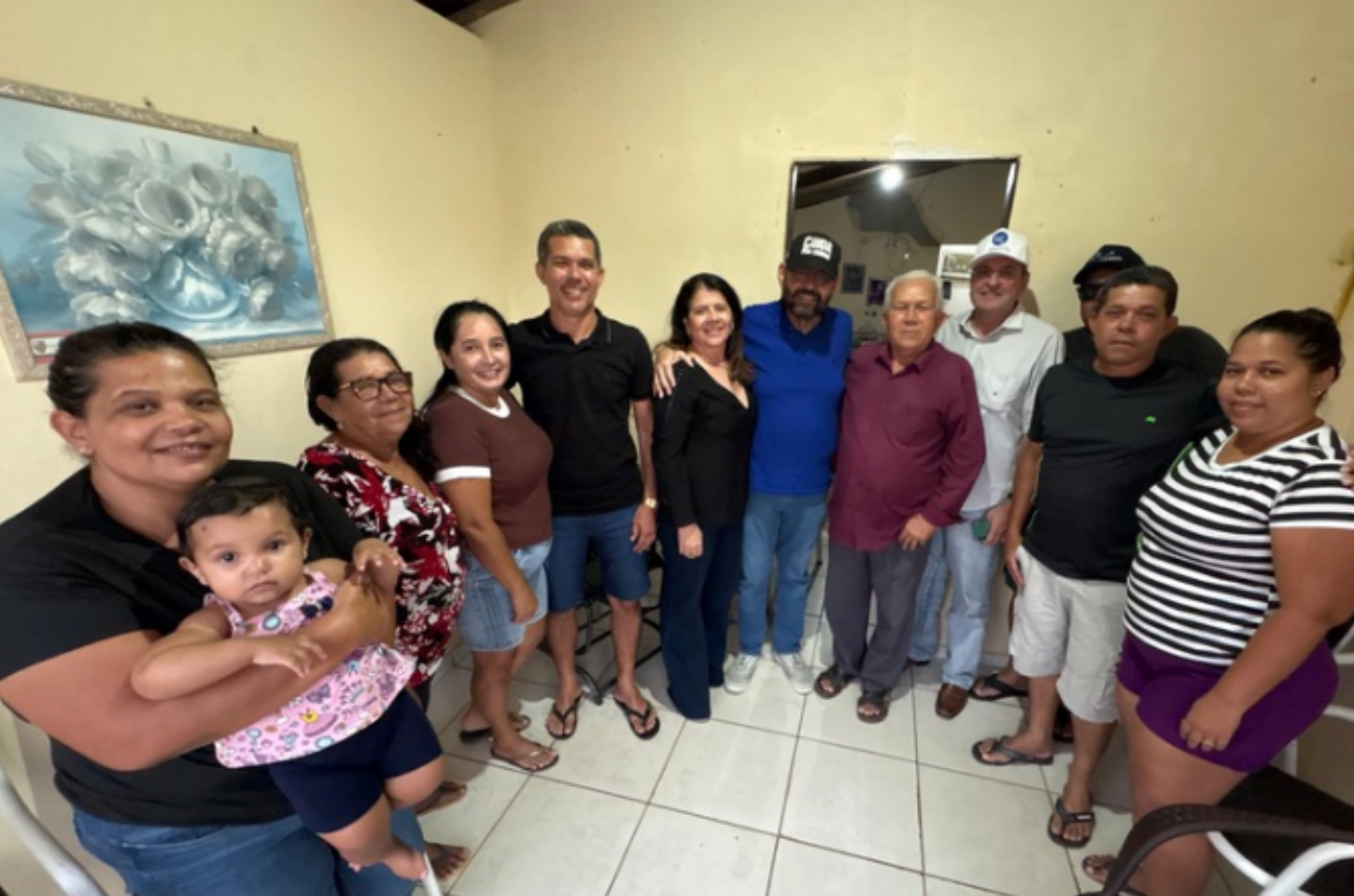 Deputado Gustavo Carvalho prestigia Festival de Inverno de Cerro Corá ao lado de lideranças e amigos