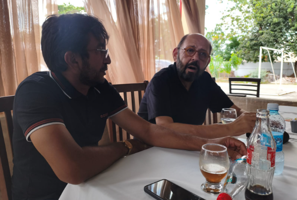 Ex-vereador Zé Peixeiro caminha para apoiar o deputado Gustavo Carvalho