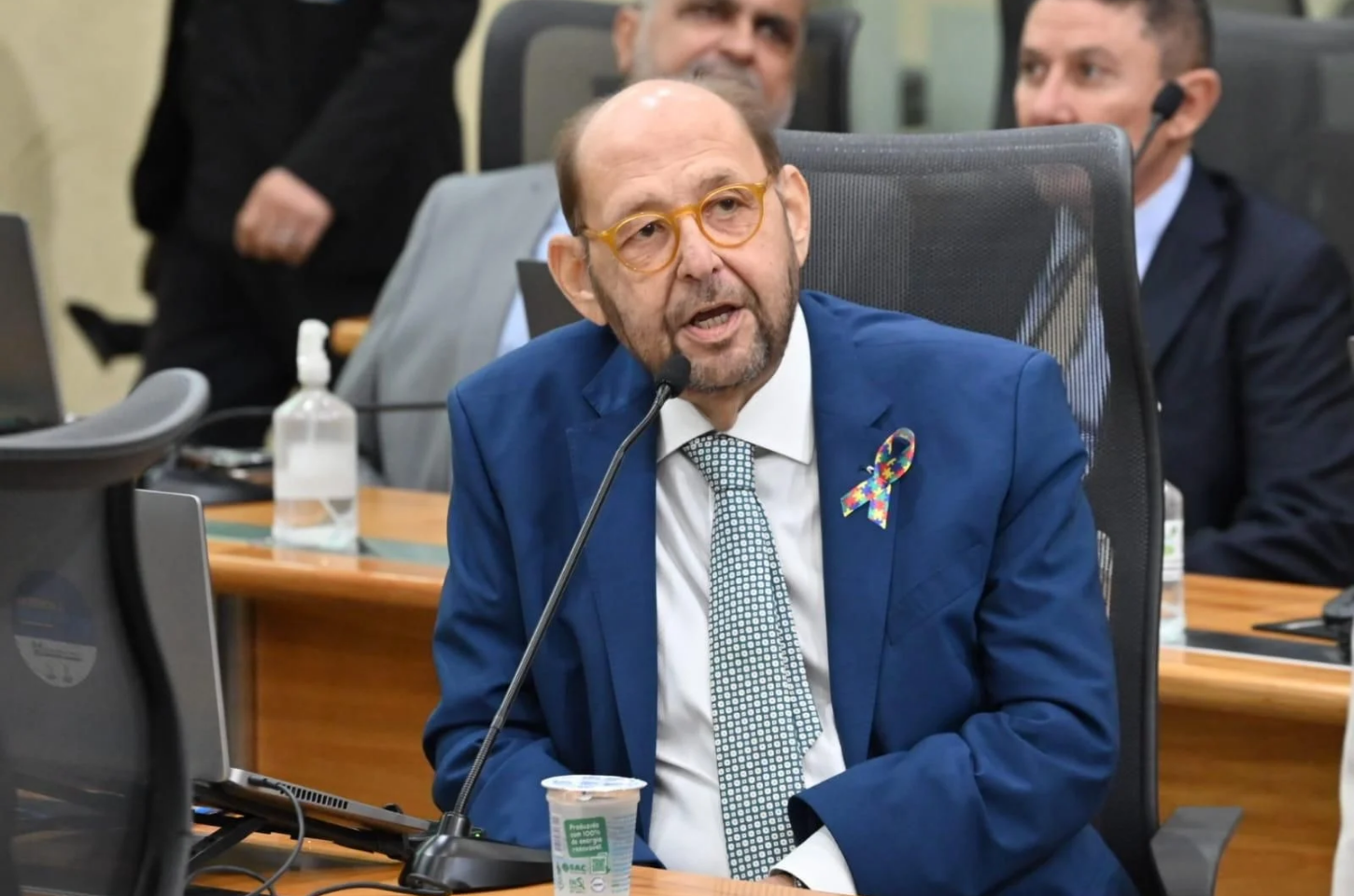 Gustavo Carvalho apresenta projeto que garante acesso irrestrito de deputados estaduais a informações e sistemas do RN