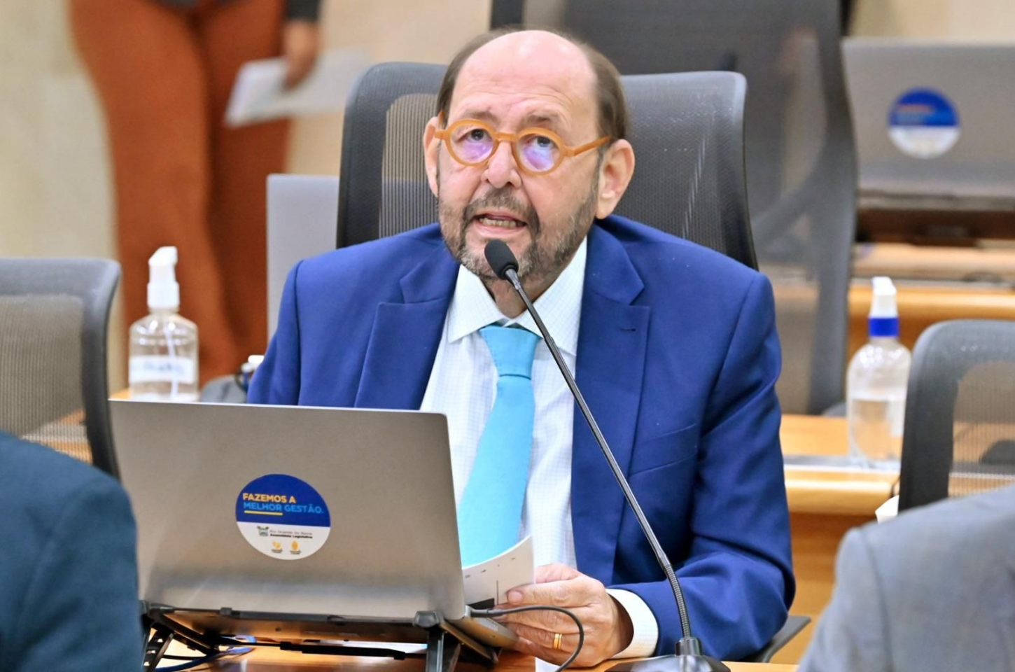 Gustavo Carvalho garante denominação de Rodovia Nini Souto na RN-120