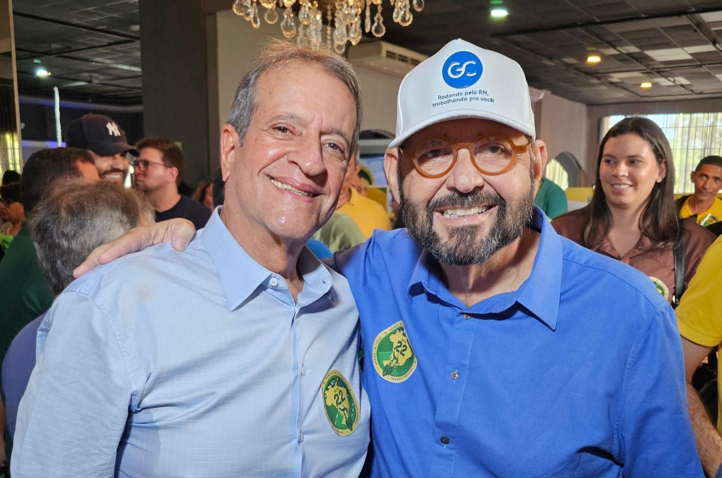 Rota 22 reúne lideranças em Natal com destaque para Michelle Bolsonaro