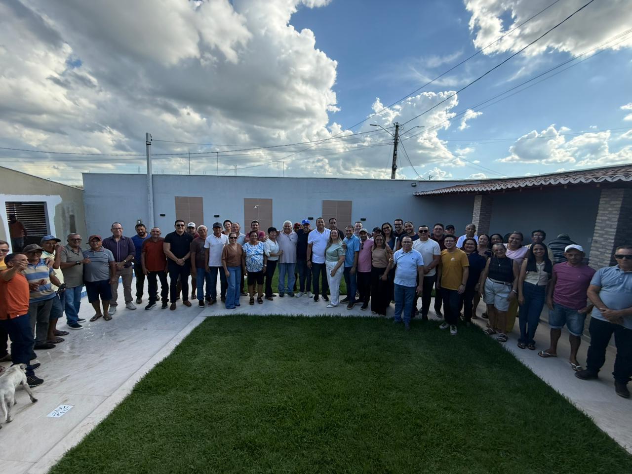 Deputado Gustavo Carvalho acompanha Álvaro Dias e Babá Pereira em Ruy Barbosa e fortalece aliança com lideranças do município