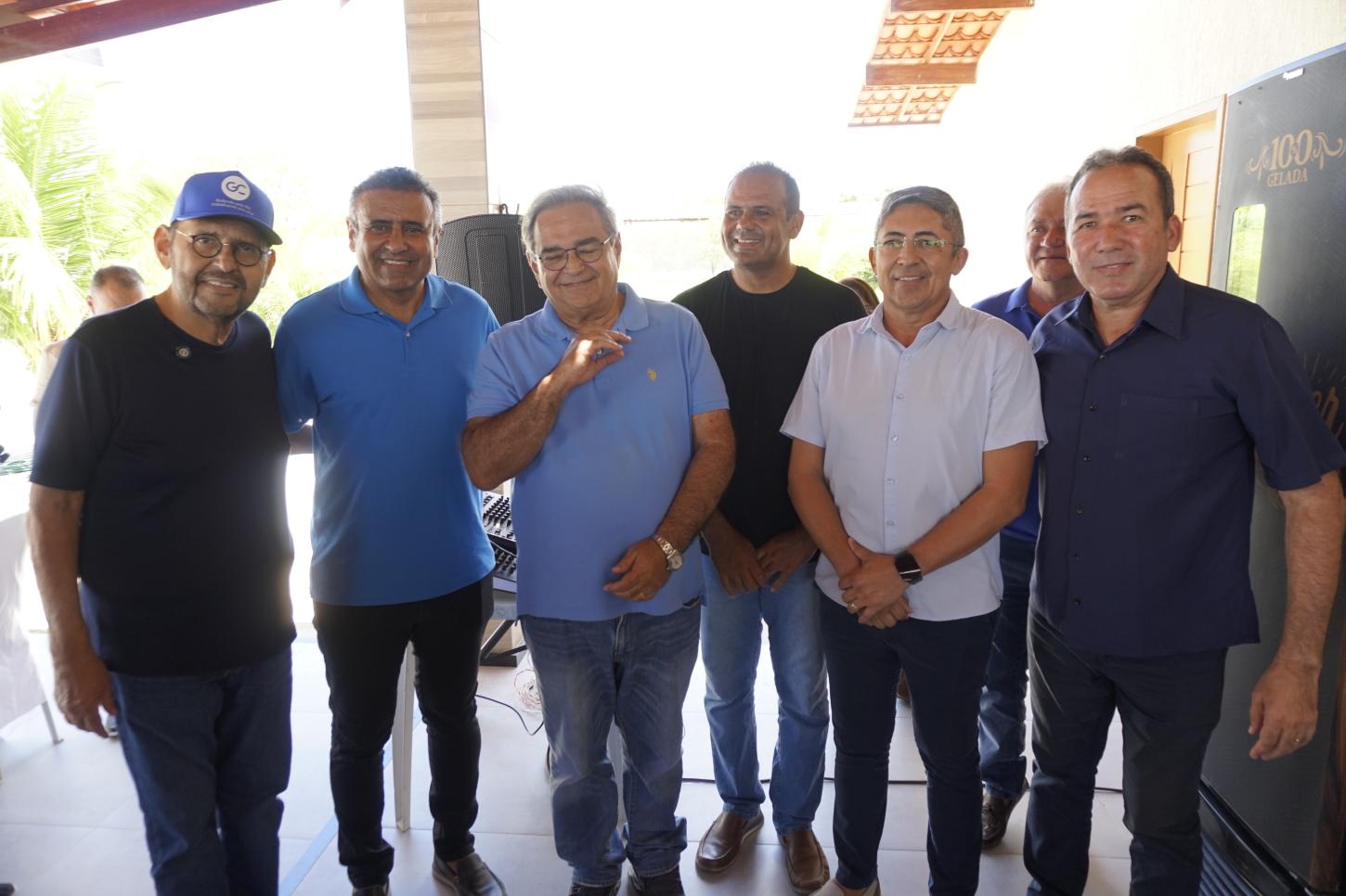 Deputado Gustavo Carvalho acompanha Álvaro Dias em São Tomé e fortalece aliança com lideranças na terra de Babá Pereira