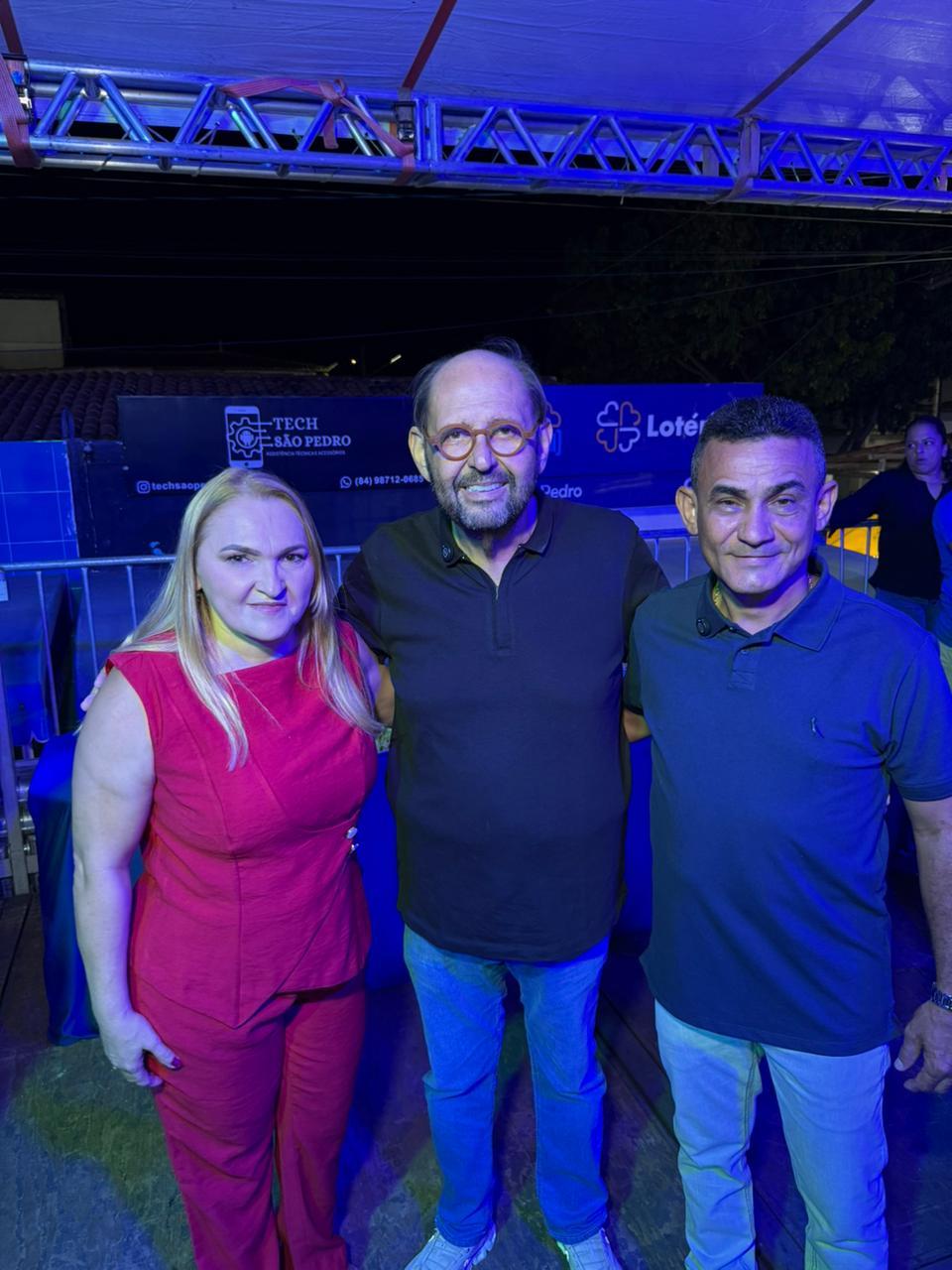 Deputado Gustavo Carvalho participa da tradicional Festa de Reis em São Pedro