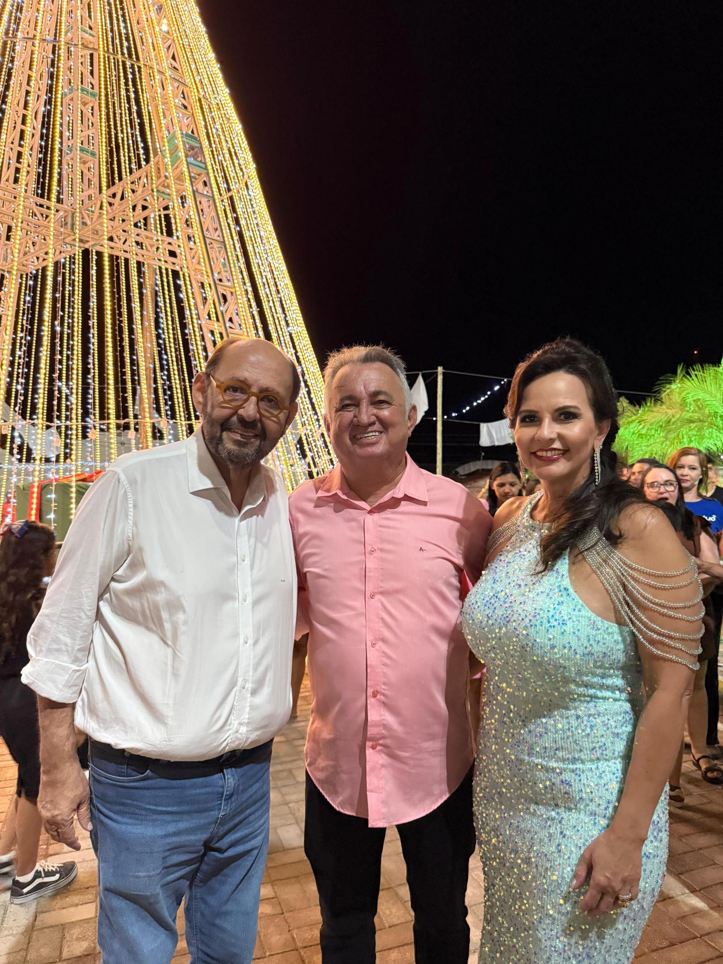 Gustavo Carvalho destaca organização e espírito natalino no Luzes do Potengi