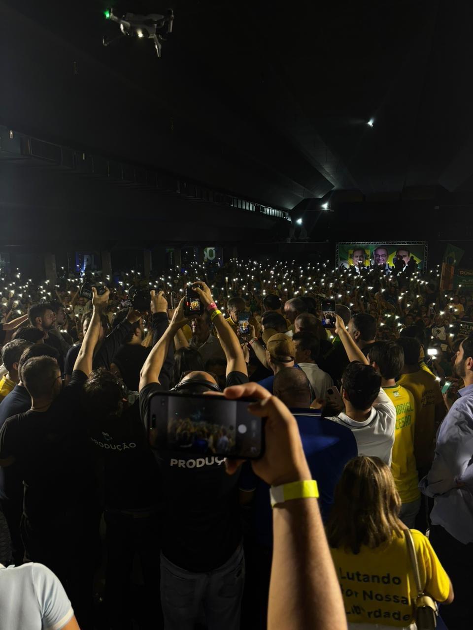 Ato de filiação do PL reúne multidão em Natal e reforça unidade política no RN com forte mobilização em torno de Gustavo Carvalho