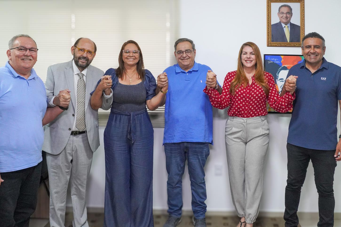 Gustavo Carvalho articula apoio de Maria Olímpia e Vicente Eufrásio à pré-campanha de Álvaro Dias e Babá