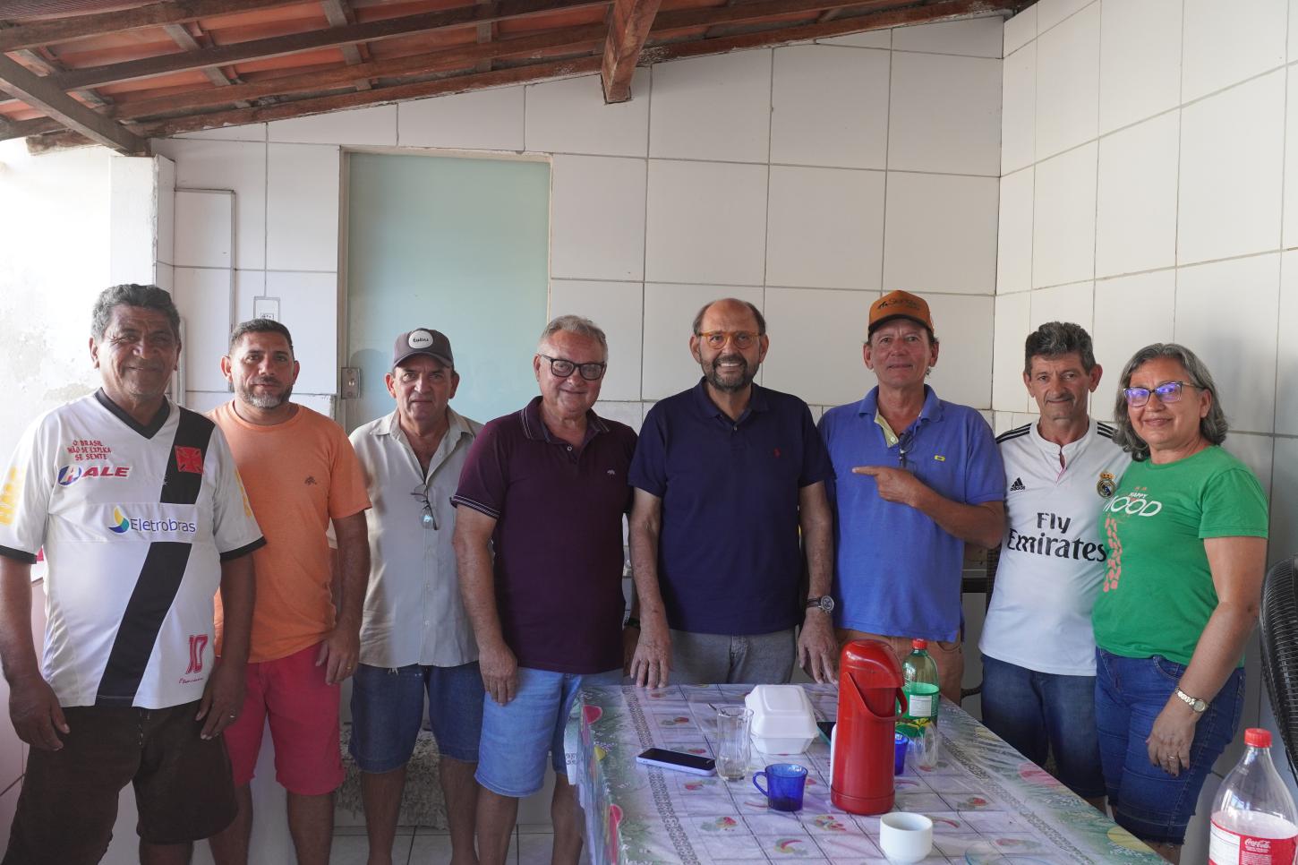 Gustavo Carvalho fortalece grupo político em Fernando Pedroza com lideranças do município