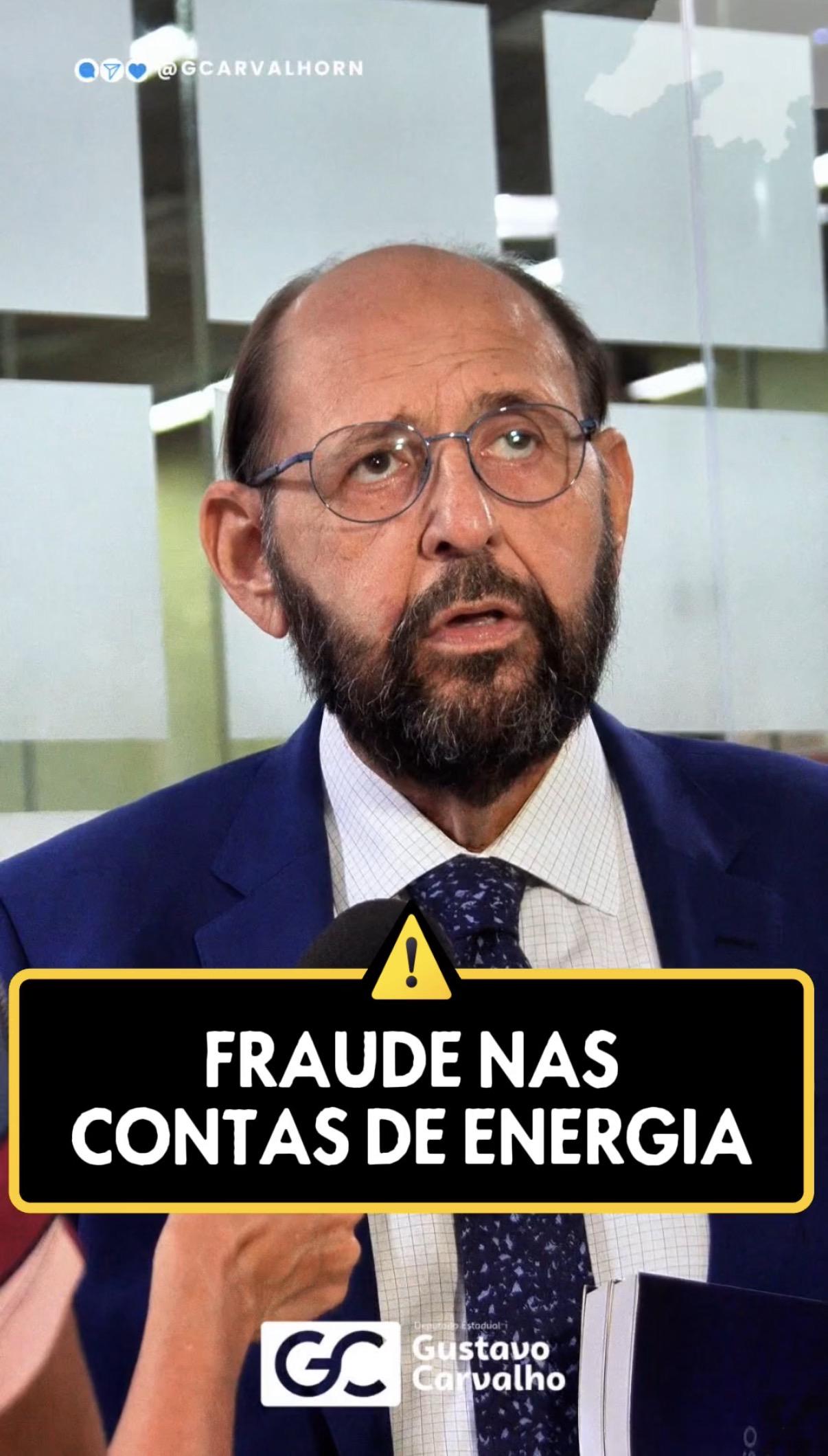 Gustavo Carvalho denuncia possíveis fraudes em cobranças de energia para consumidores com geração solar no RN